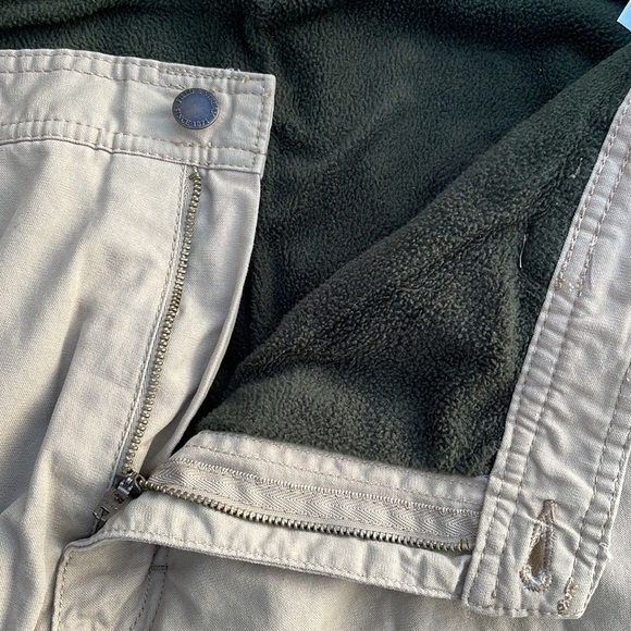Field And Stream‎ Fleece Lined Cargo Pants - Picture 8 of 11